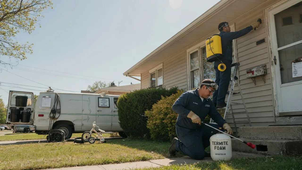 Pest Control in Changewater, NJ near me